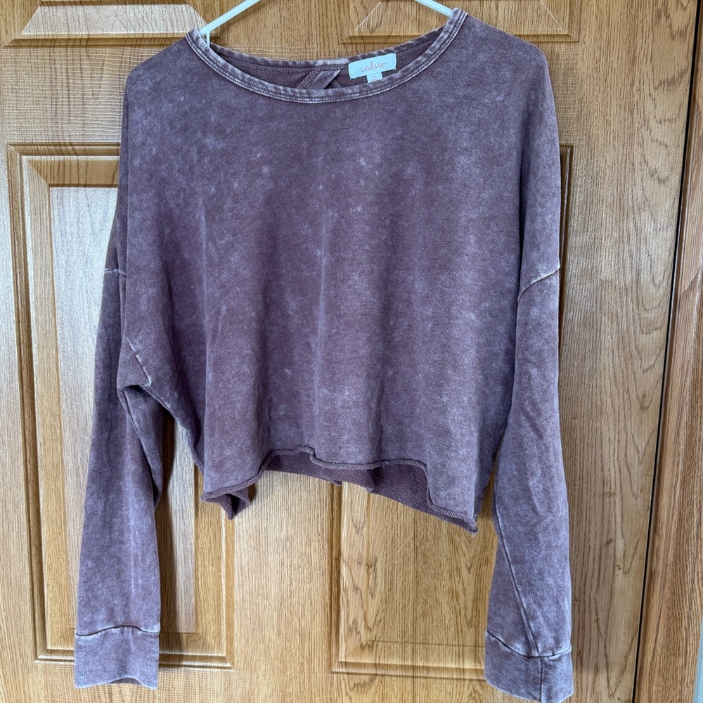 Woman’s size large sweater